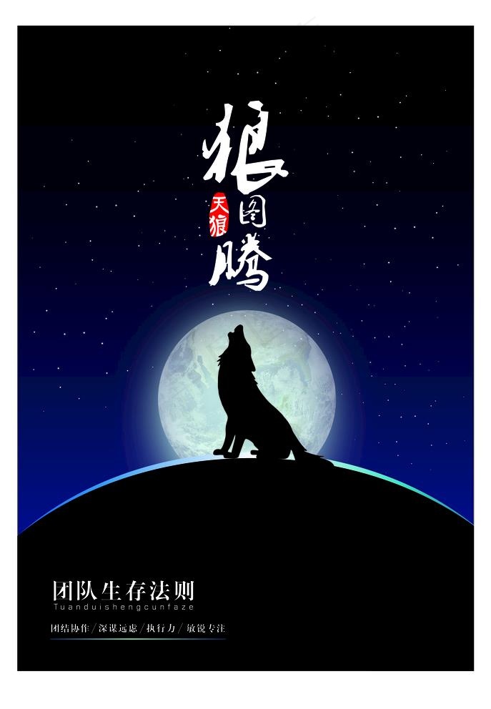 狼图腾图片