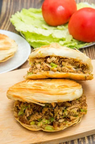 美味肉夹馍图片