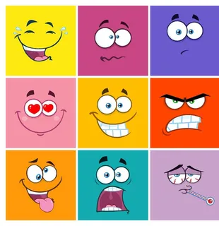 卡通表情图片