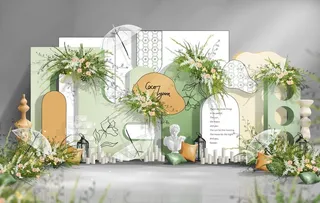 牛油果绿现代主义图片