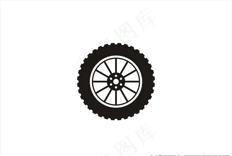 矢量轮胎图片