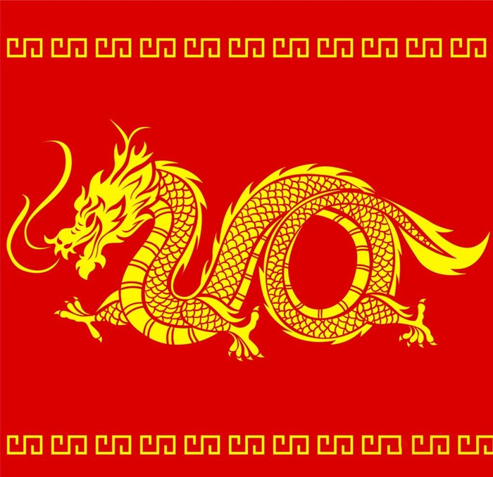 龙图片eps,ai矢量模版下载