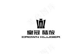 皇冠陆放LOGO图片