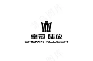 皇冠陆放LOGO图片