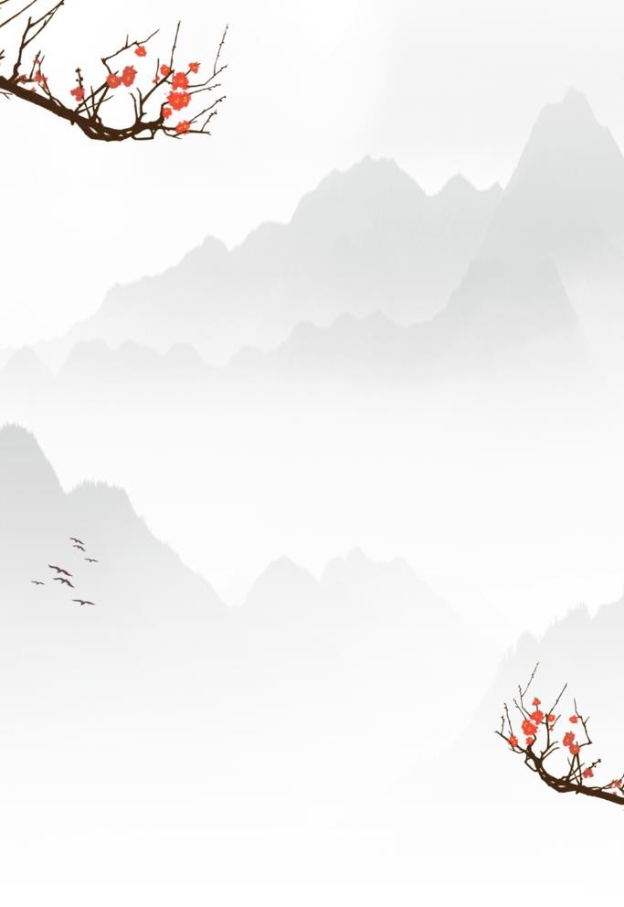 中国风海报背景图片
