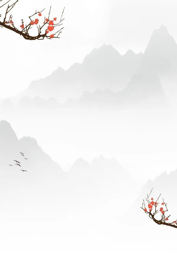 中国风海报背景图片