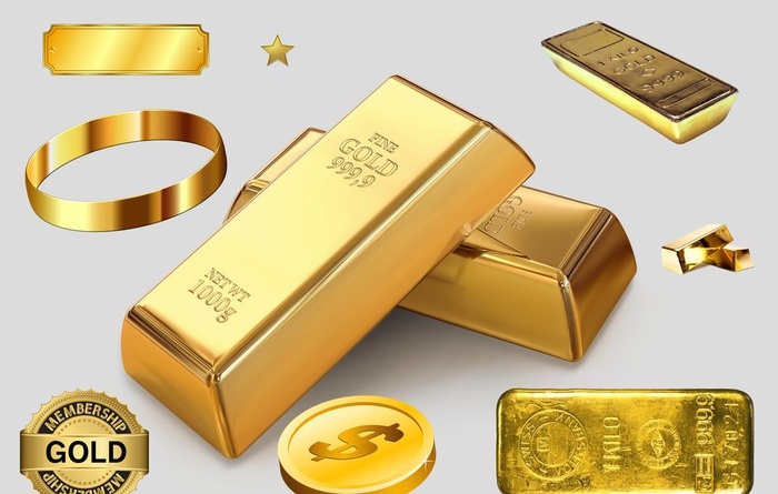 黄金图片