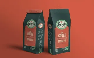 咖啡豆包装袋图片