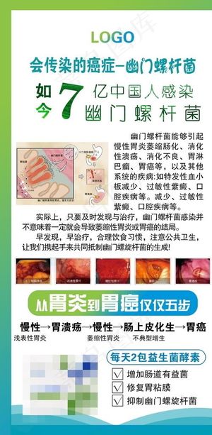 幽门螺杆菌 酵素图片