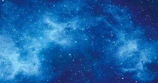 蓝色星空 星空背景 梦幻星空图片