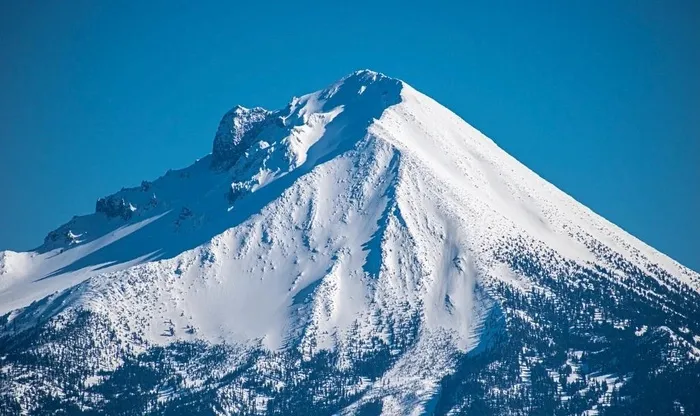雪山图片