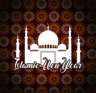 伊斯兰新年海报图片