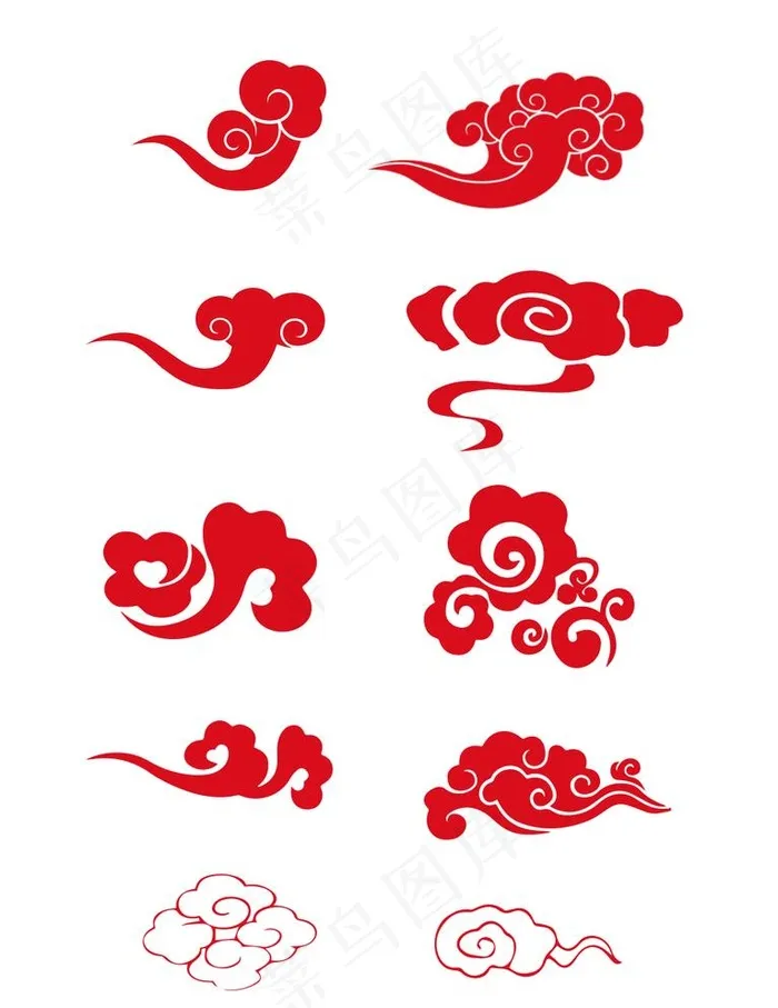 祥云图案图片