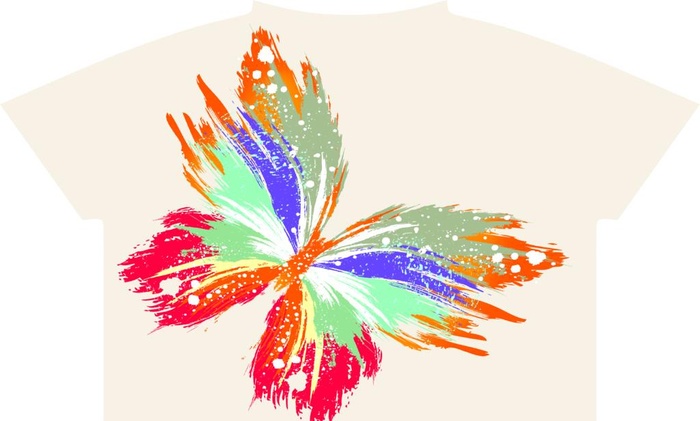 蝴蝶花图片