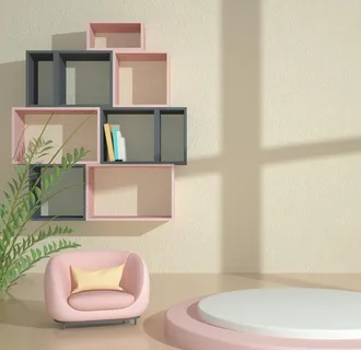 电商场景展示台图片