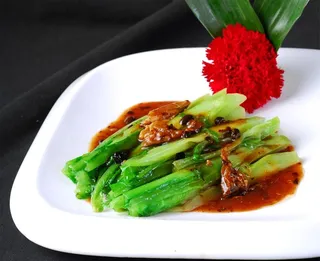 豉鲮鱼油麦菜图片