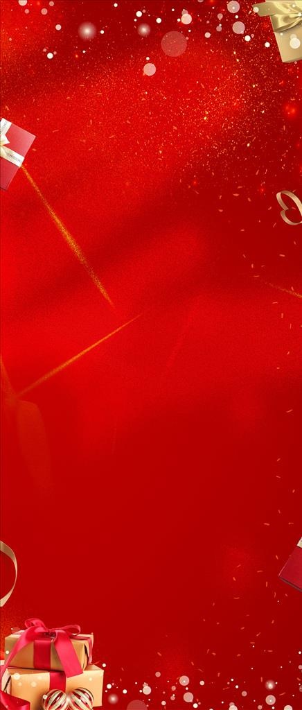 红色时尚高端展架图片