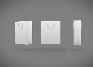 手提袋样机图片