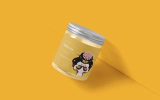 透明罐样机图片