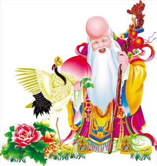 寿星图片