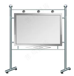 白钢宣传栏图片