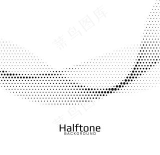 彩色半调 波点背景图片
