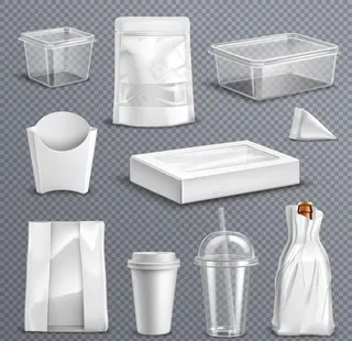 透明塑料袋图片