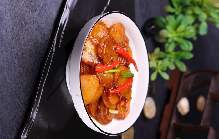 炒土豆片图片