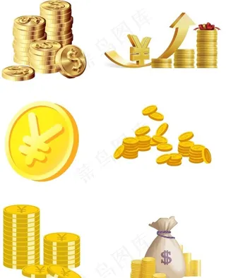 金币图片