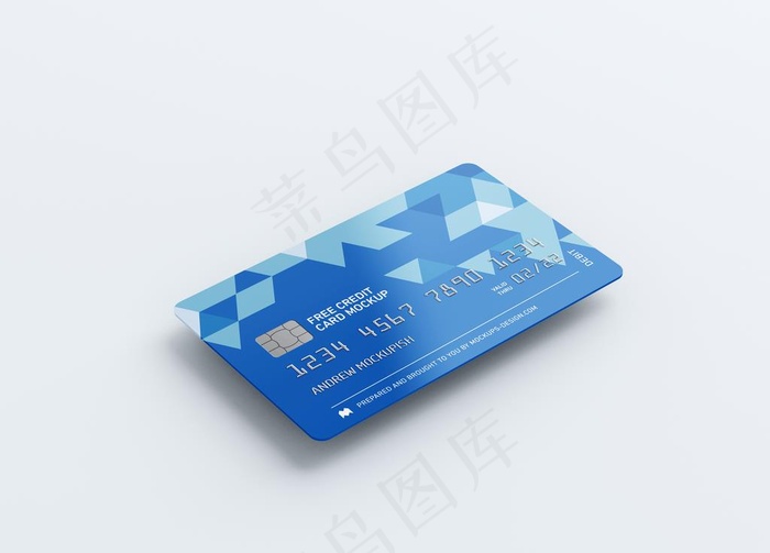 卡片样机图片psd模版下载