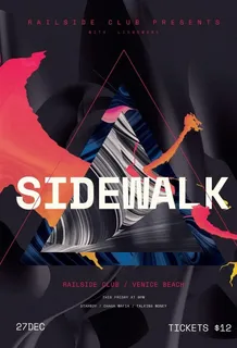 抽象音乐海报图片