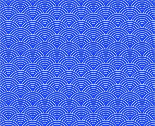 鱼纹纹理背景图片