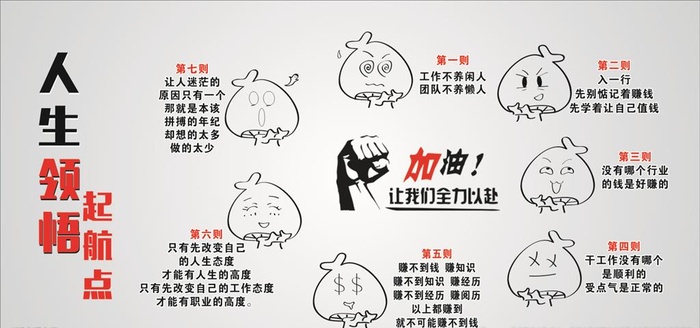 人生领悟图片