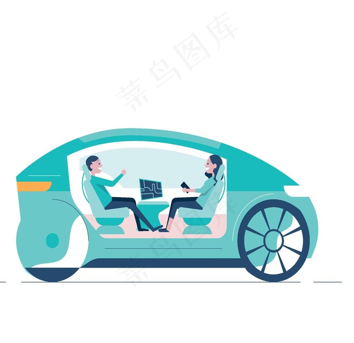 人工智能自动汽车图片