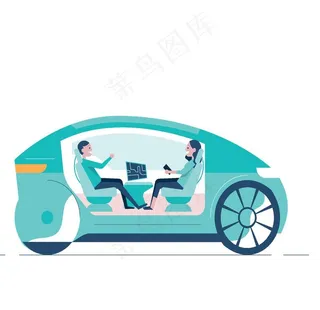 人工智能自动汽车图片