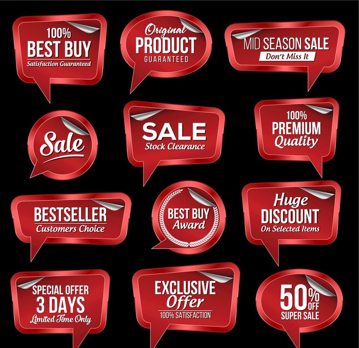 红色对话框图片