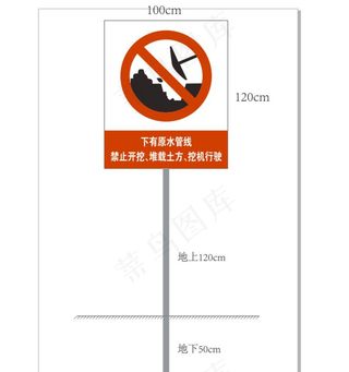 严禁开挖图片