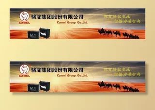 骆驼牌电瓶图片