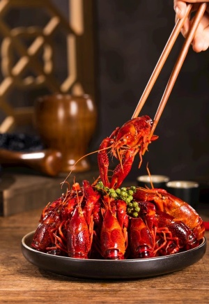小龙虾图片