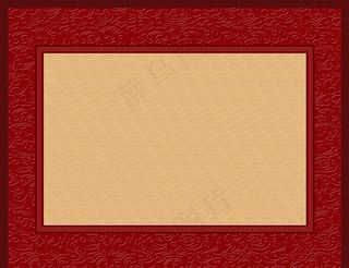 红色凹凸底纹图片