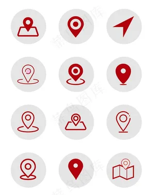 地点小图标图片