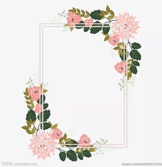 花边边框图片