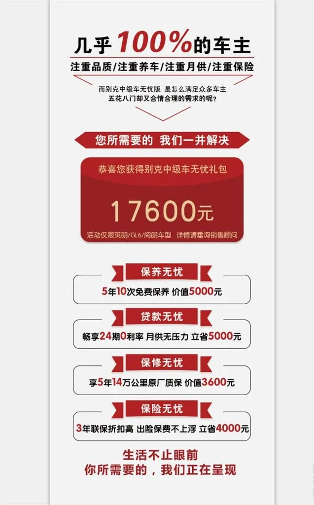 别克无忧展架图片(3150x7087)psd模版下载