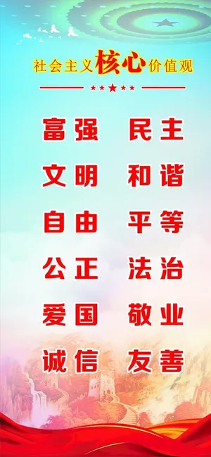 *核心价值观图片