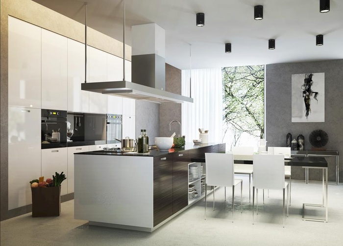 厨房效果图图片