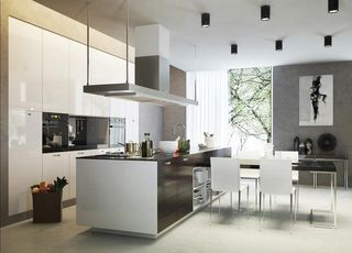 厨房效果图图片