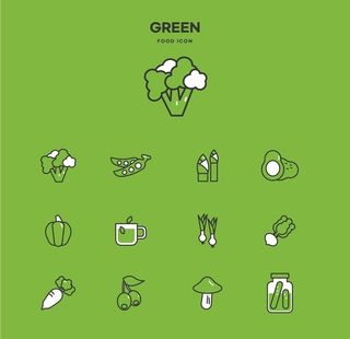 美食餐饮icon图标   图片