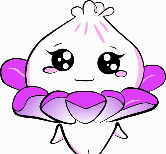 卡通包子图片