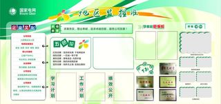 班组文化展板图片