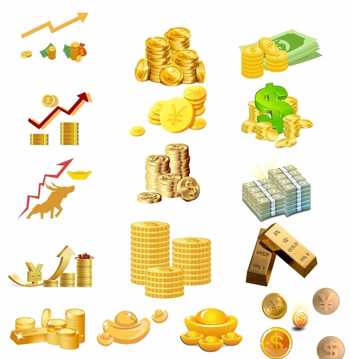 元宝图片cdr矢量模版下载
